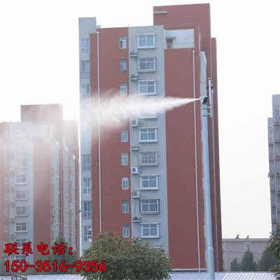 五常雾桩抑尘系统设备报价——安徽建材股份集团解析
