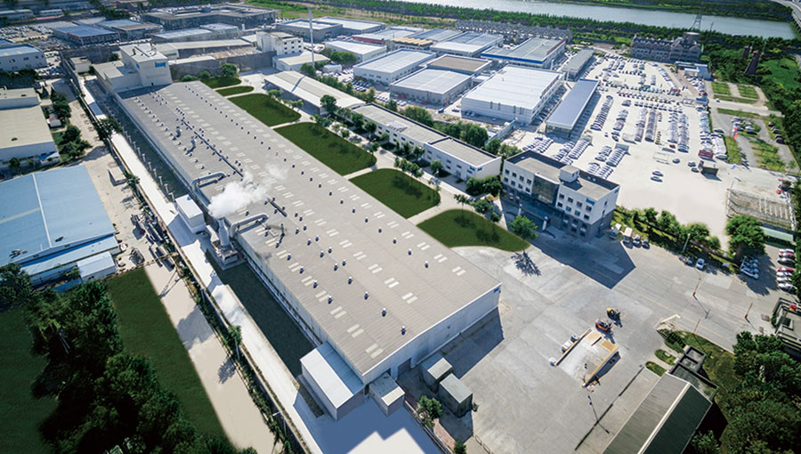 可耐福新型建筑材料 引领安徽建材产业绿色转型