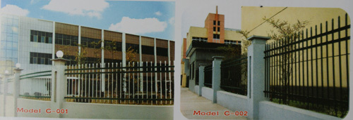 深耕本土，品质为先——供应安徽围墙护栏，优选合肥祥琳金属制品公司